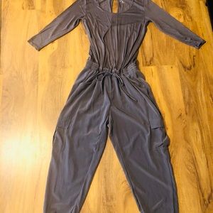 Casual and dressy jumpsuit